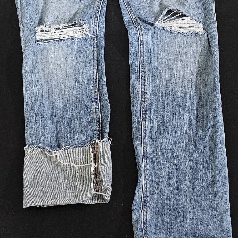 Kut from the Kloth Blue Boyfriend Jeans - Picture 2 of 6